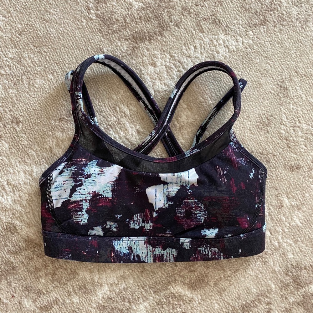 Lululemon Sports Bra Size 4